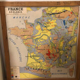 Geographic map