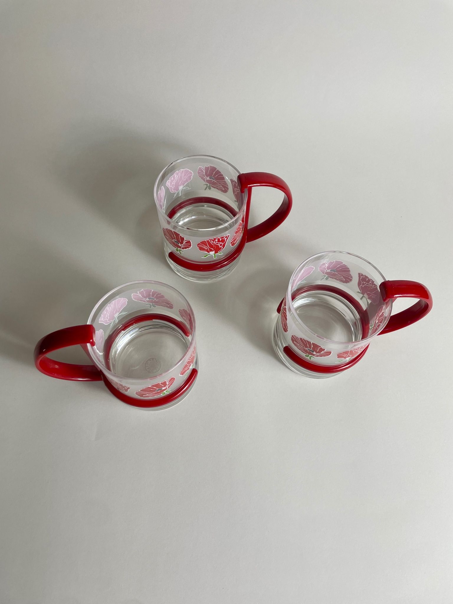 Lot 3 tasses pop art - 70's/80's