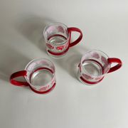 Lot 3 tasses pop art - 70's/80's