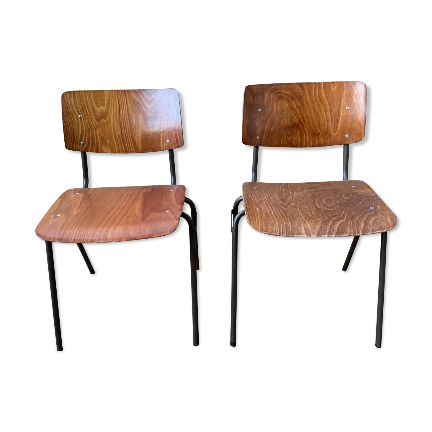 Pair of vintage chairs