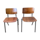 Pair of vintage chairs