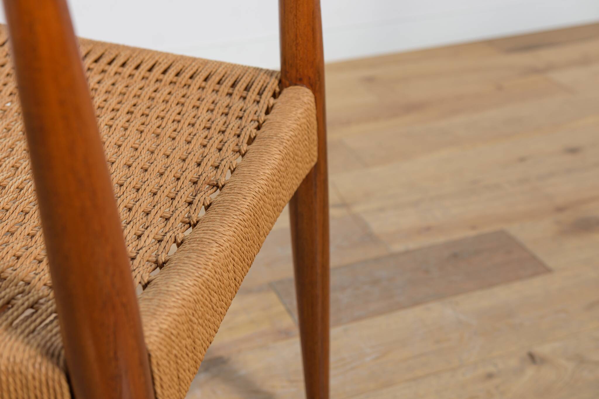 Mid Century Dining Chairs by Arne Hovmand-Olsen for Mogens Kold, 1960s, Den