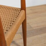 Mid Century Dining Chairs by Arne Hovmand-Olsen for Mogens Kold, 1960s, Den