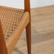 Mid Century Dining Chairs by Arne Hovmand-Olsen for Mogens Kold, 1960s, Den