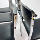 Set of 6 belgium chrome and skai dining chairs, 1960s
