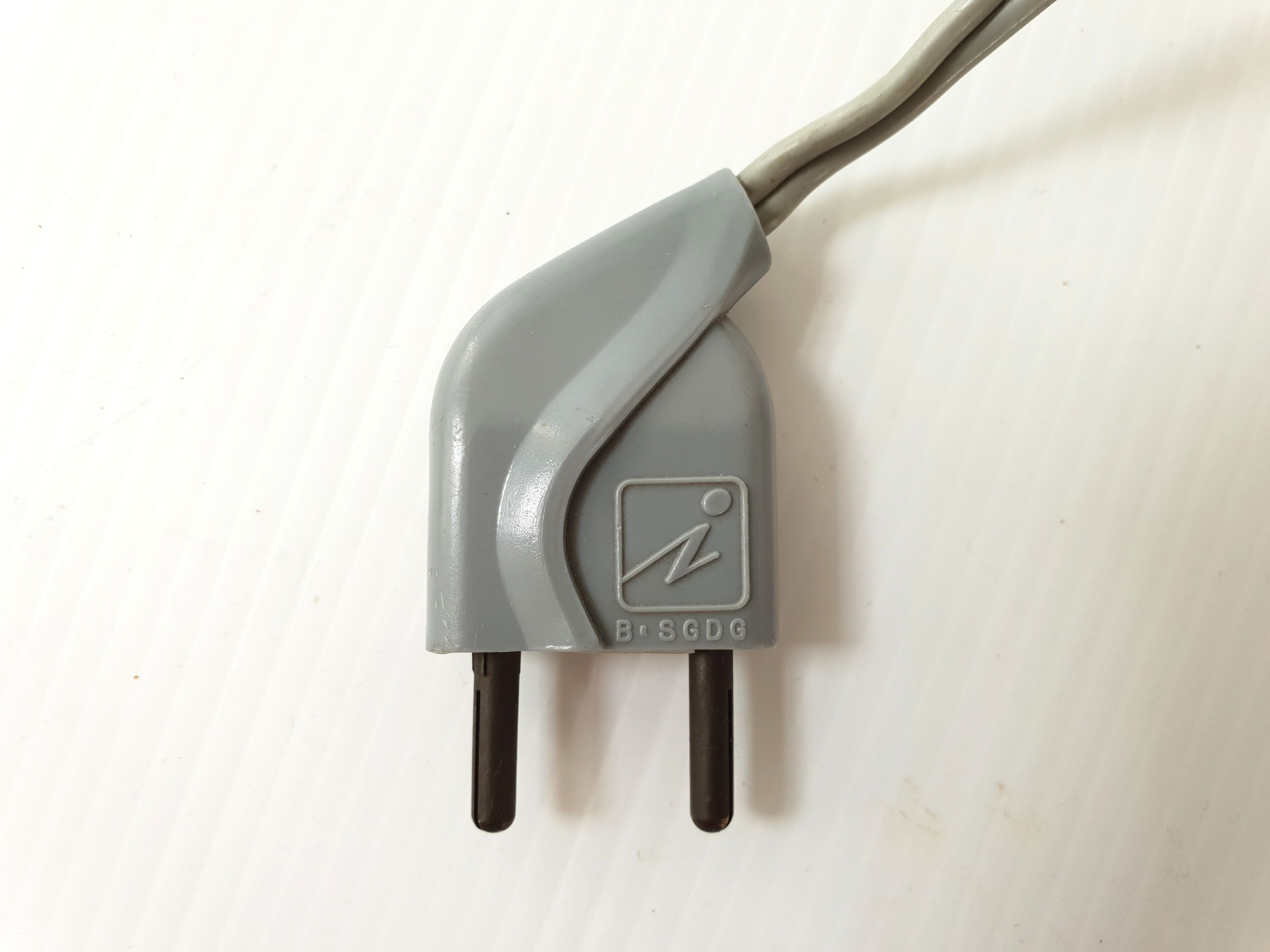 1950 Vintage diabolo table lamp