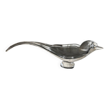 grande coupe oiseau en cristal