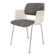 Vintage armchair by A. R. Cordemeyer for Gispen editions