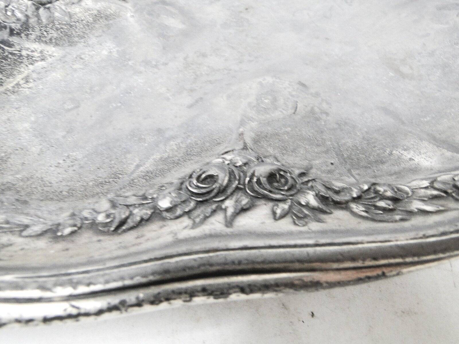 Platter from Verit, Warsaw, Poland, early 20th century