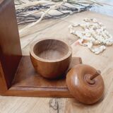 Greenhouse books "Apples" carved wood