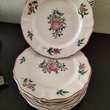 Service Lunéville K&G (more than 80 pieces) very good condition