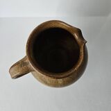 Small Stoneware Pitcher