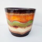 Vintage West Germany plant pot 806-19