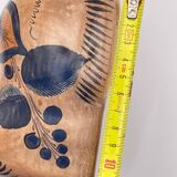 Glazed terracotta cat folklore Mexican art