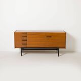 Mid-century sideboard by Frantisek Mezulanik, Czechoslovakia, 1960s
