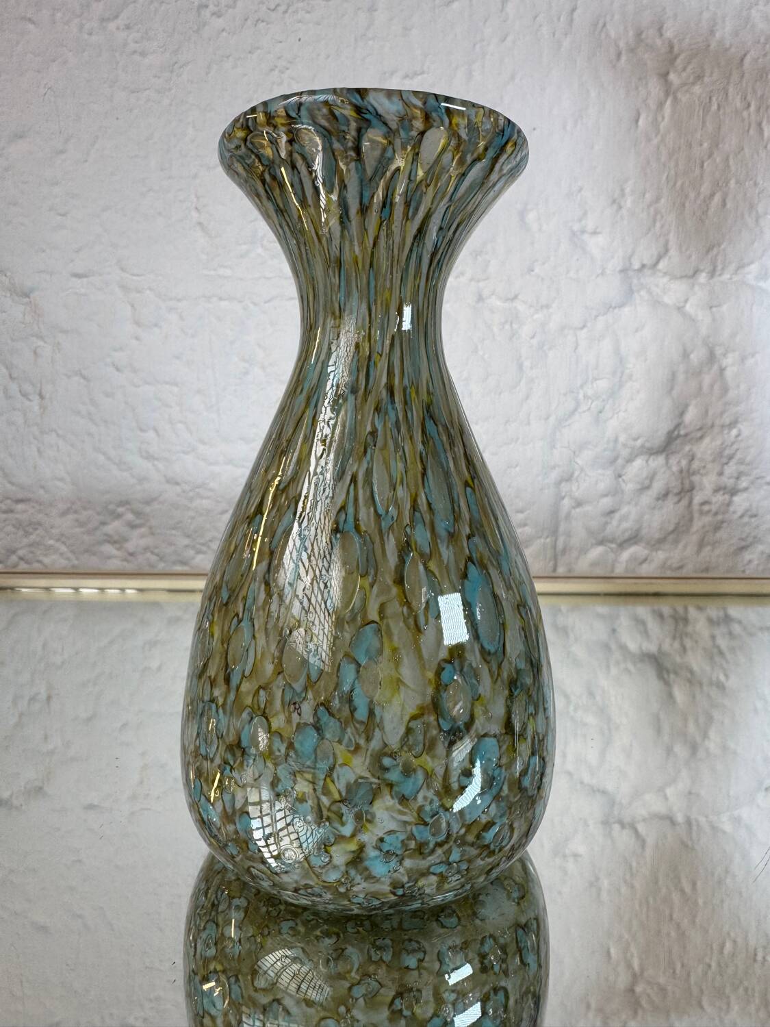 Petit vase verre de Murano ancien
