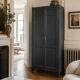 Armoire parisienne art déco penderie 1930