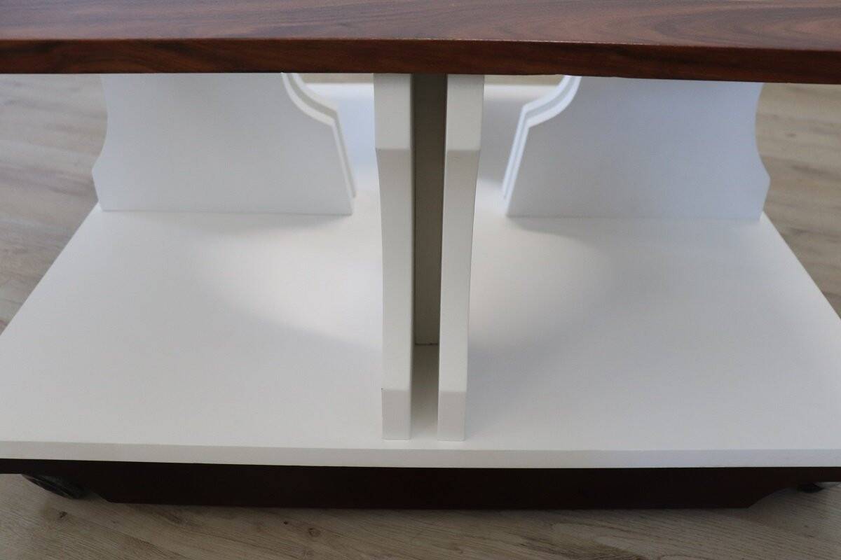 Vintage square coffee table, 1970s