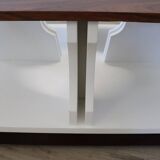 Vintage square coffee table, 1970s