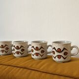 Vintage coffee cups