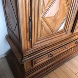 Solid oak cabinet