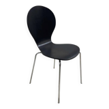 Modern Swiss chair in Scandinavian style, 1990s.