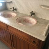 Double bathroom furniture cvas 1900