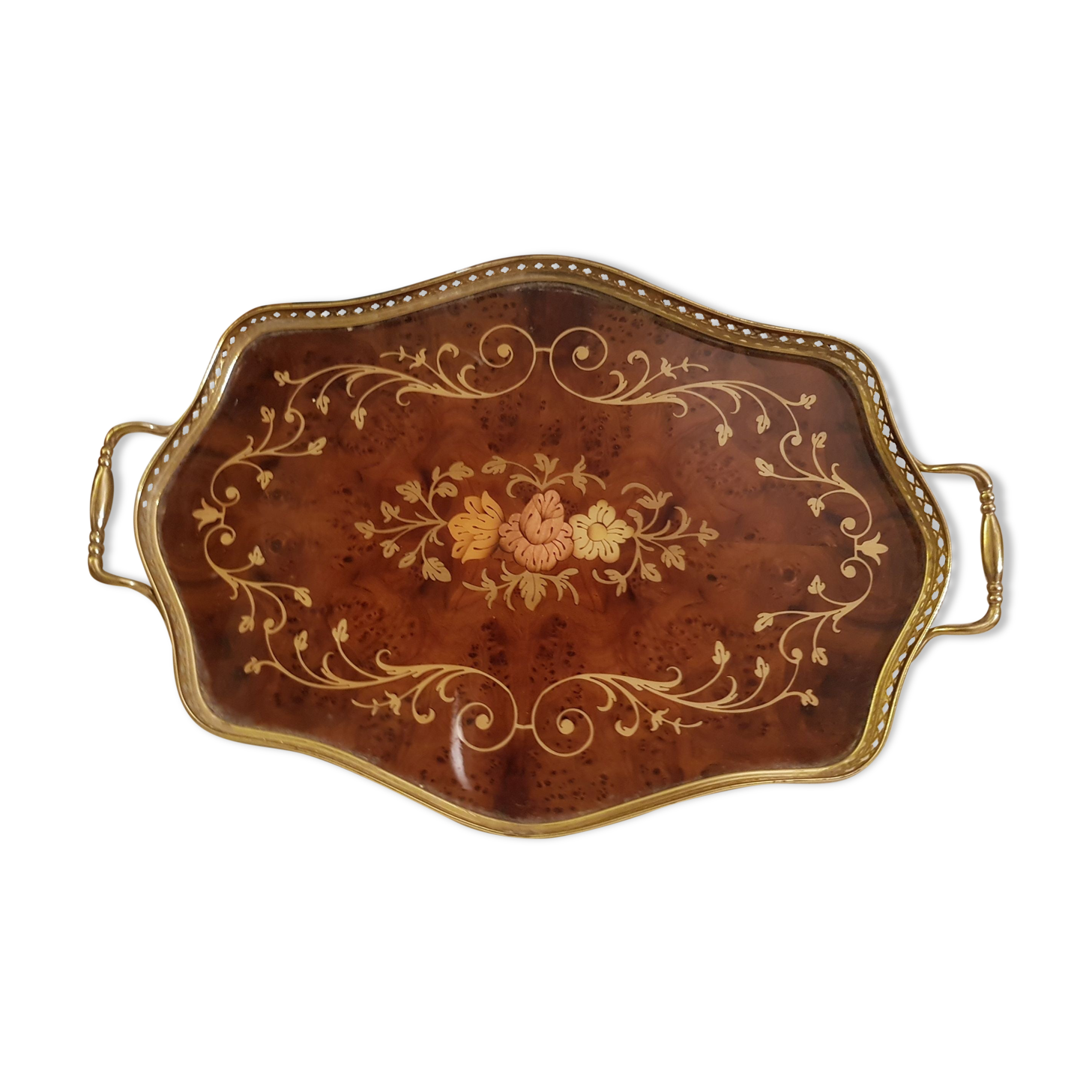 Nice tray mayflower sorrento