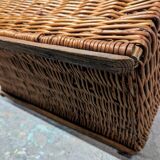 Large wicker trunk