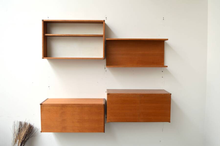 Teak wall system