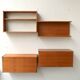 Teak wall system