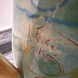 Provencal pitcher galtié pottery