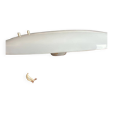 Pair Of Goffredo Reggiani Sconces Original Edition Italy 1960 - Teak And Perspex