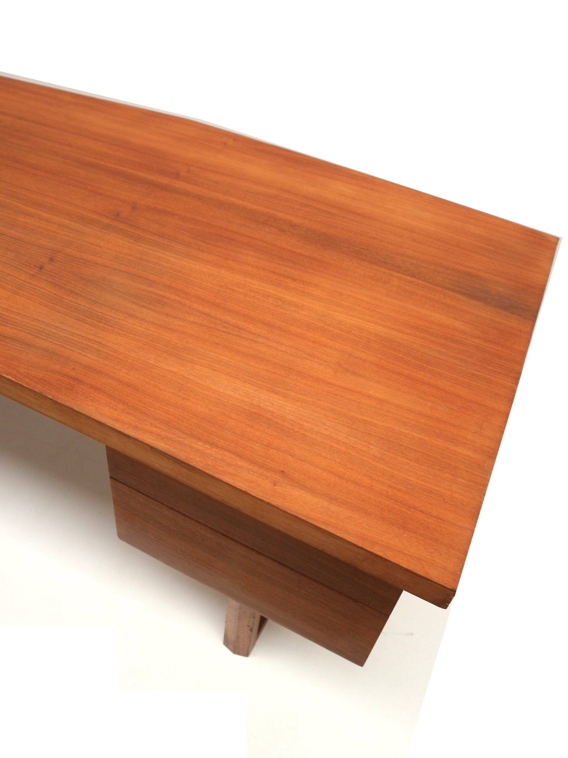 Vintage German design executive desk by Kondor, made in the 1970s