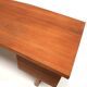 Vintage German design executive desk by Kondor, made in the 1970s