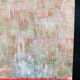 Oil on canvas - Mixed media - abstract composition