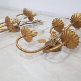 A pair of wall lamps / Coco Chanel / Hollywood Regency / France, 1960s