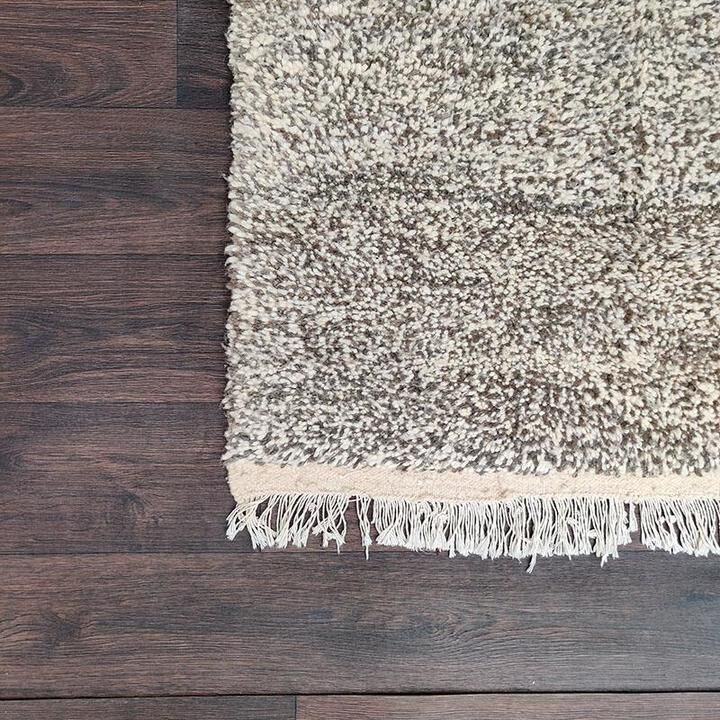 Small speckled Berber carpet