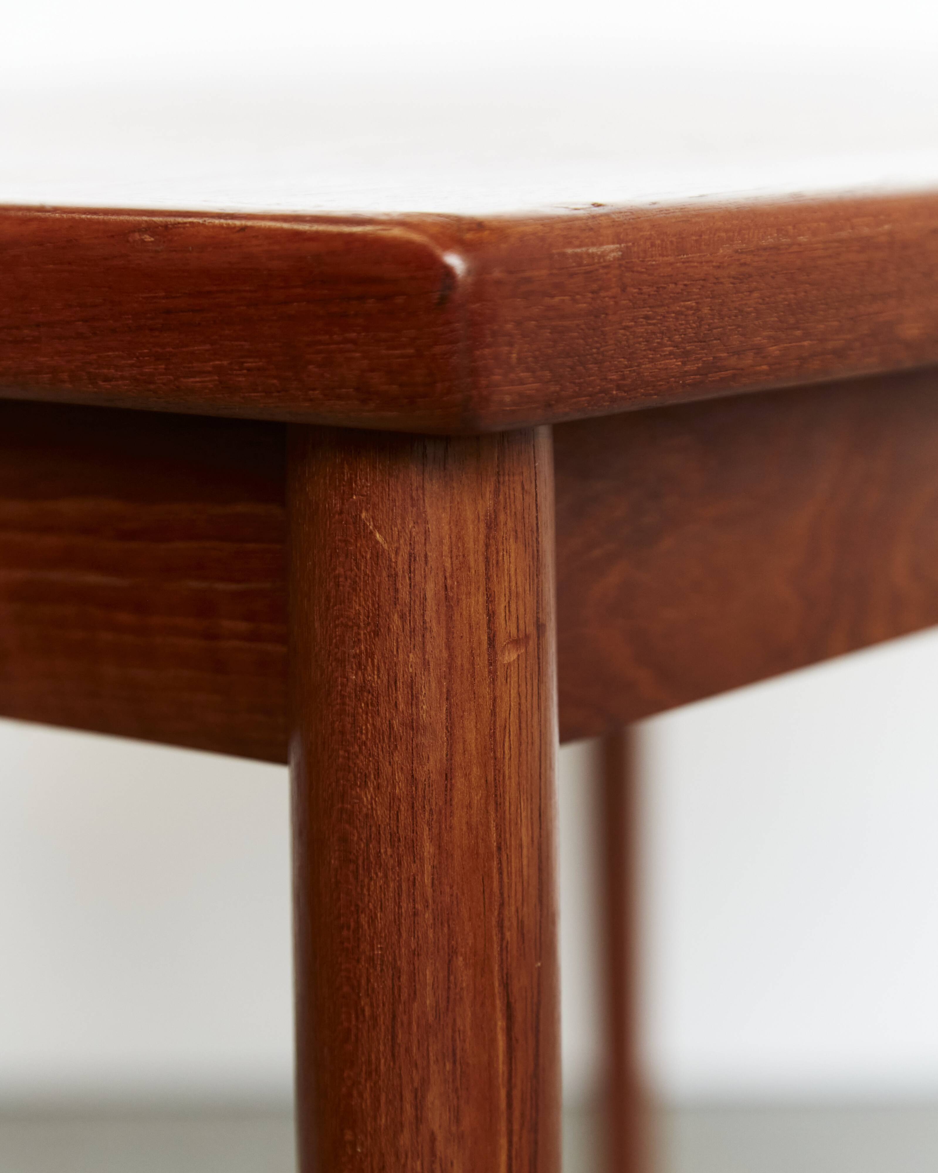 Grete Jalk boat shaped Dining Table for Glostrup