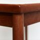 Grete Jalk boat shaped Dining Table for Glostrup