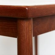 Boat-shaped dining table by Grete Jalk for Glostrup