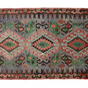 Tapis kilim artisanal d’anatolie 342 cm x 150 cm
