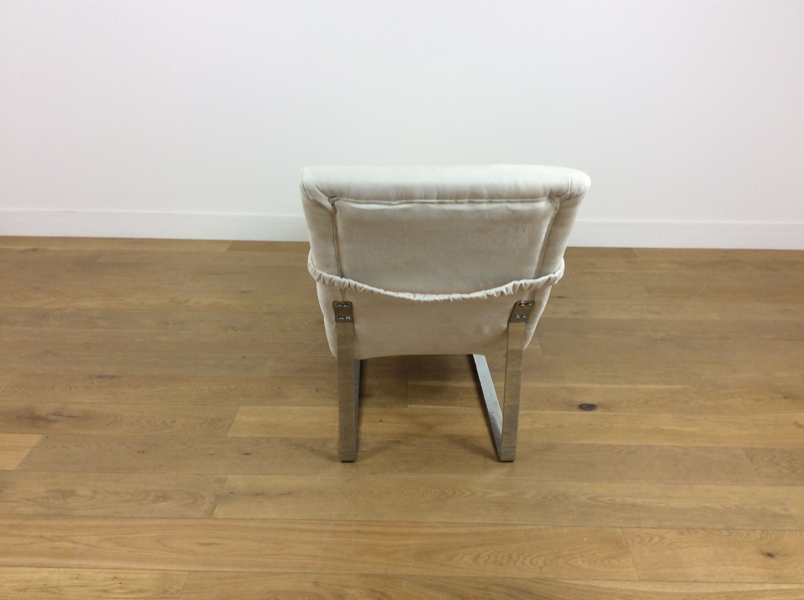 Italian mid century chaise lounge