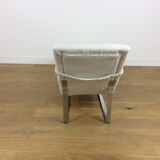 Italian mid century chaise lounge