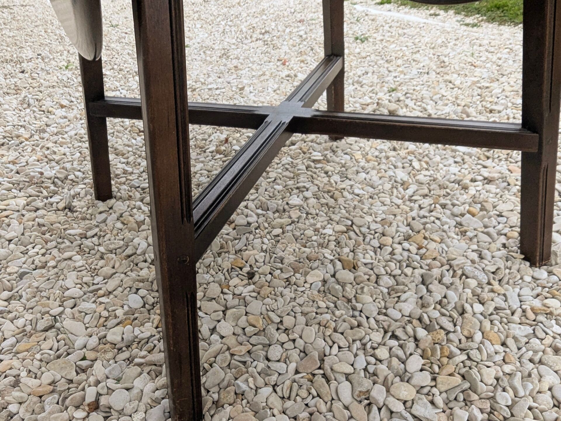 Table À Abattants Ercol 377 Orme Massif Vintage 1960 Design Ercolani