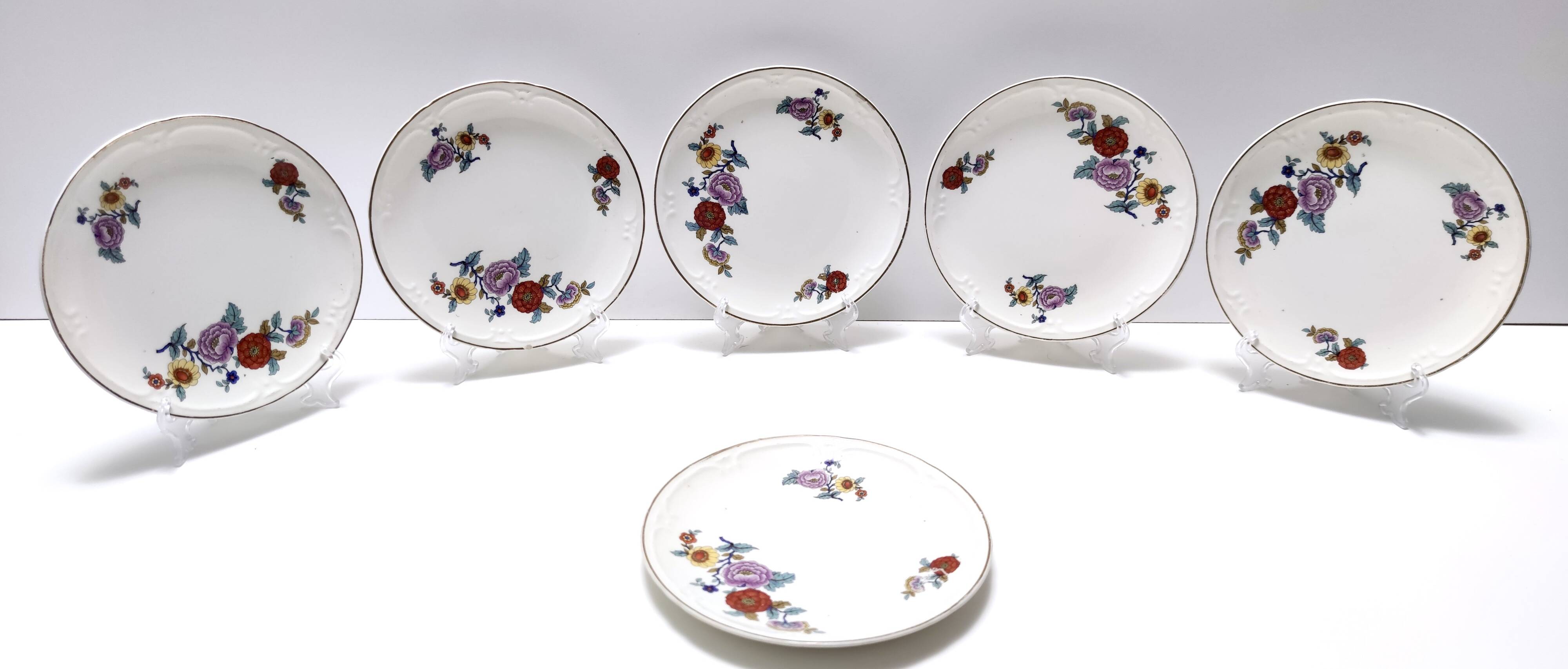 Dinner Plate by Guido Andlovitz for Laveno, Italy