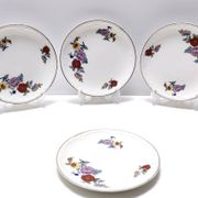 Assiette plate de Guido Andlovitz pour Laveno, Italie
