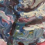 Oil on canvas signed C. Douard, 1969