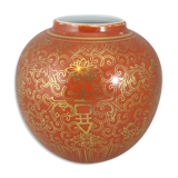 Chinese pot vase