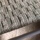 Moroccan children's bench wood and rope